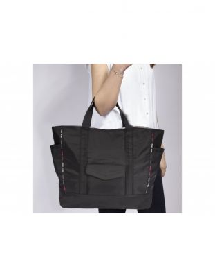 Sac cabas ISOTONER Noir à Mornant